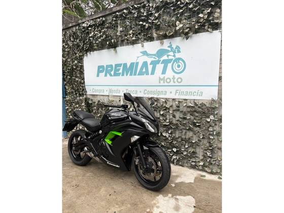 KAWASAKI NINJA 650R 